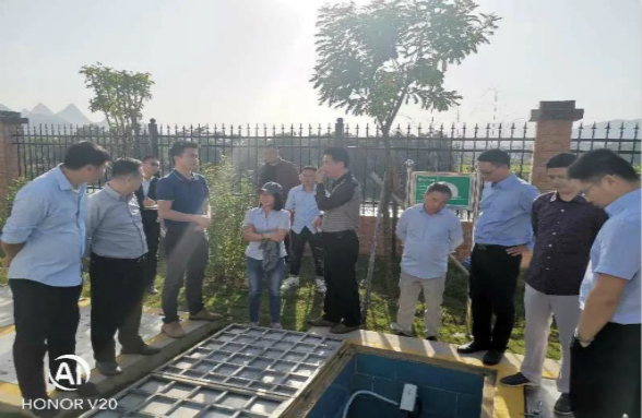 肇慶懷集縣組團(tuán)到清遠(yuǎn)陽(yáng)山農(nóng)污PPP項(xiàng)目考察學(xué)習(xí)