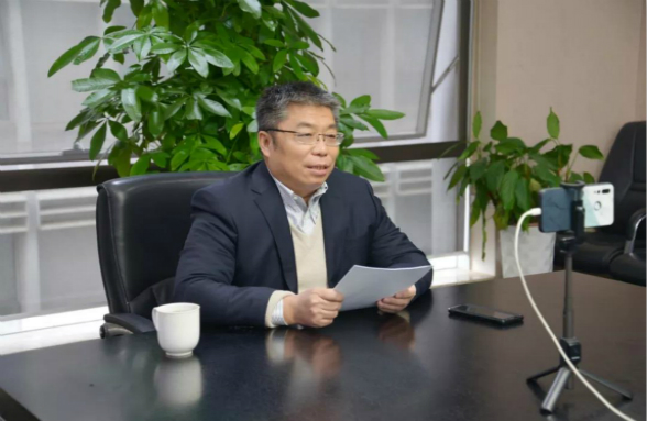 資源環保今日全面復工，積極應對疫情，主動謀劃新年工作