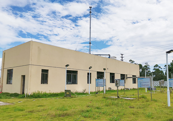 鶴山市第一座花園式地埋式污水處理廠<br />
<br />
國家財政部第四批PPP示范項目、江門市第一個以PPP模式建設的農村污水處理設施項目。