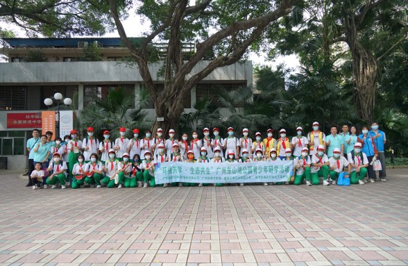 六五環境日｜環保課堂，公益先鋒—青少年研學活動走進東山湖