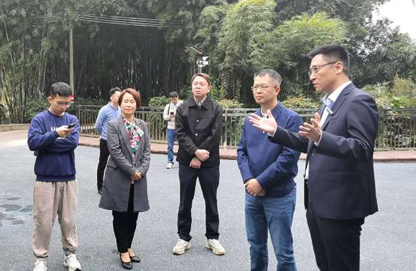 新華社調研廣寧資源驛站，推出《廣東肇慶推動高質量發展見聞》報道