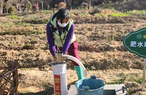 《廣東衛視》報道我司韶關翁源縣農村生活污水資源化利用示范項目