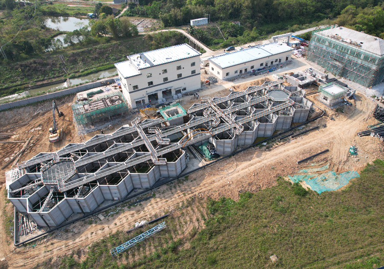 處理規模：10000噸/日