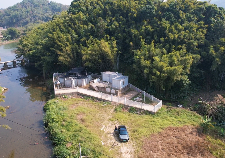 處理規模：400噸/日
